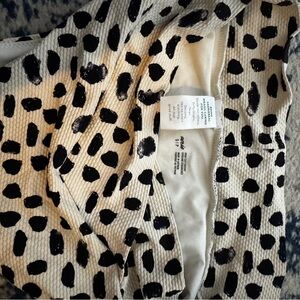 Black and White Polka Dot set